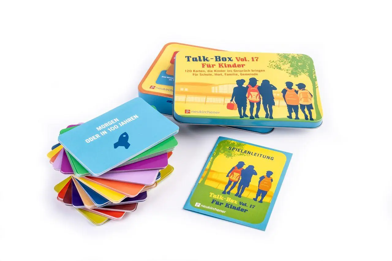 Bild: 9783761567234 | Talk-Box Vol. 17 - Für Kinder | Claudia Filker (u. a.) | Spiel | 2020