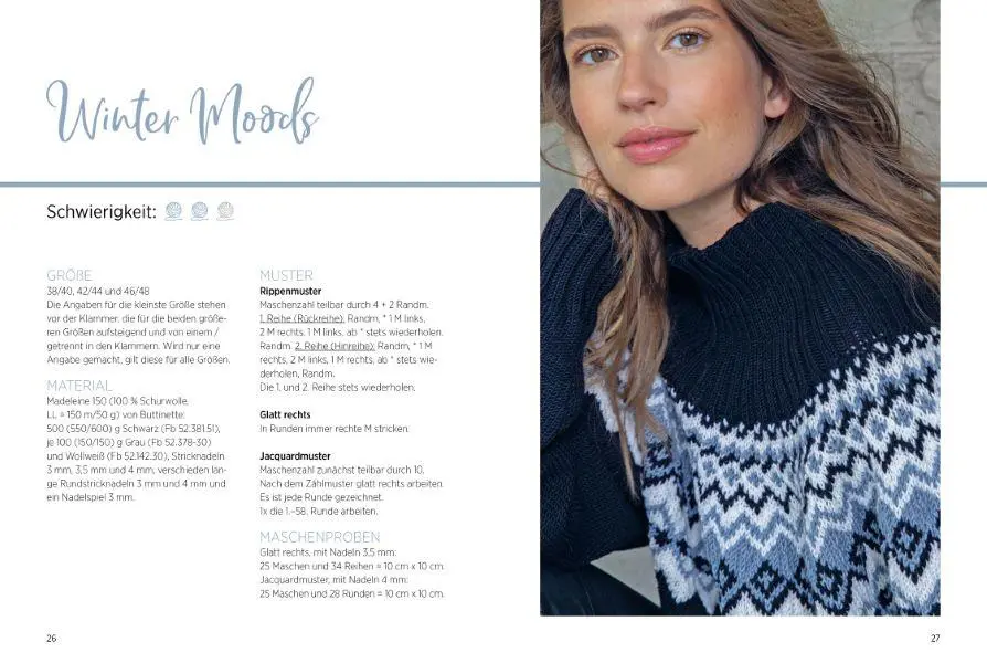 Bild: 9783841067234 | Norweger mit Rundpassen stricken | Statement-Mode im Scandi-Stil