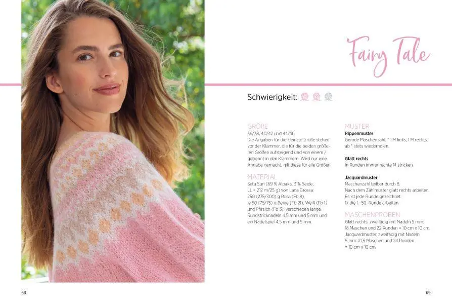 Bild: 9783841067234 | Norweger mit Rundpassen stricken | Statement-Mode im Scandi-Stil