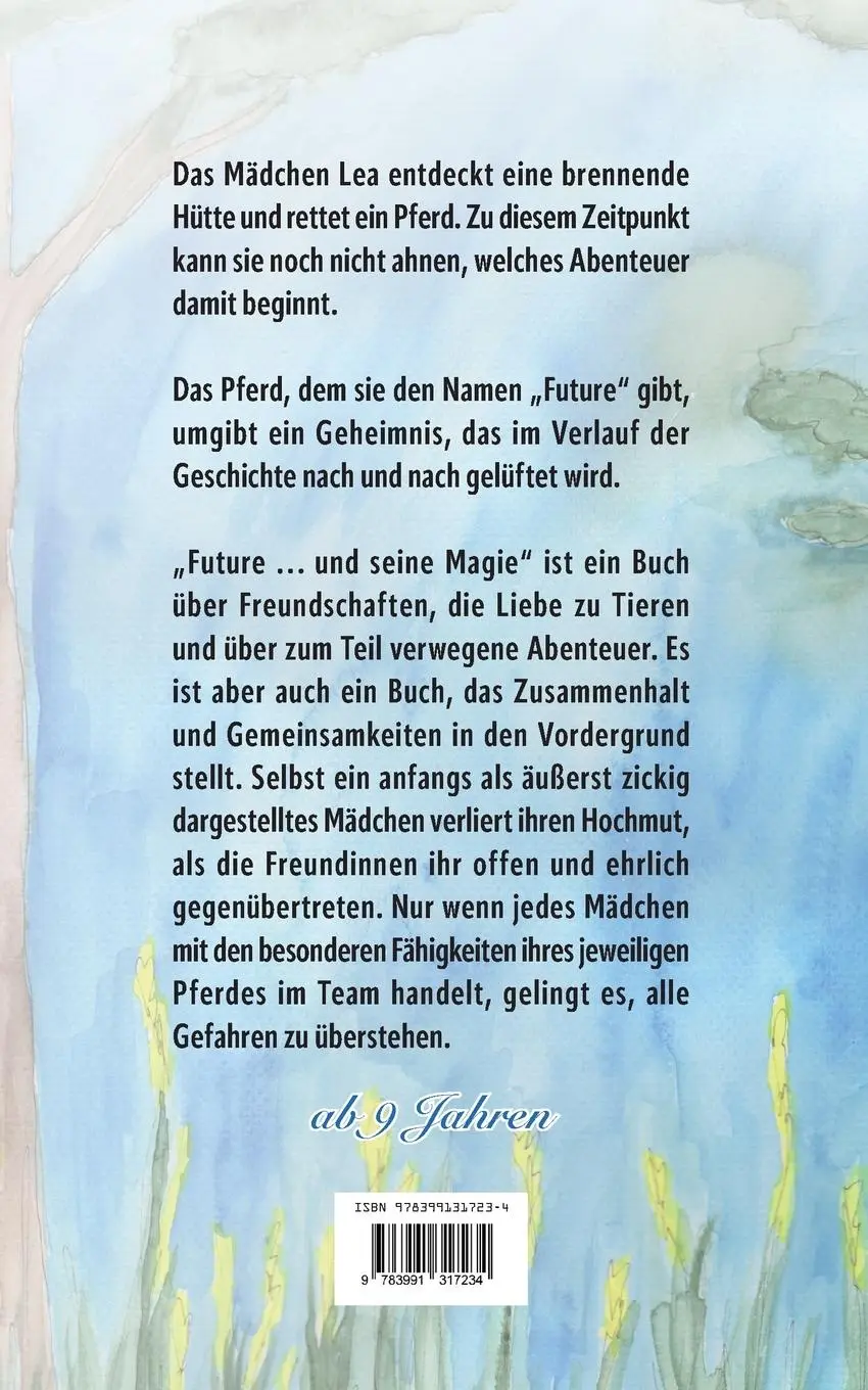 Rückseite: 9783991317234 | Future ... und seine Magie | Ida Brettschneider | Taschenbuch | 92 S.