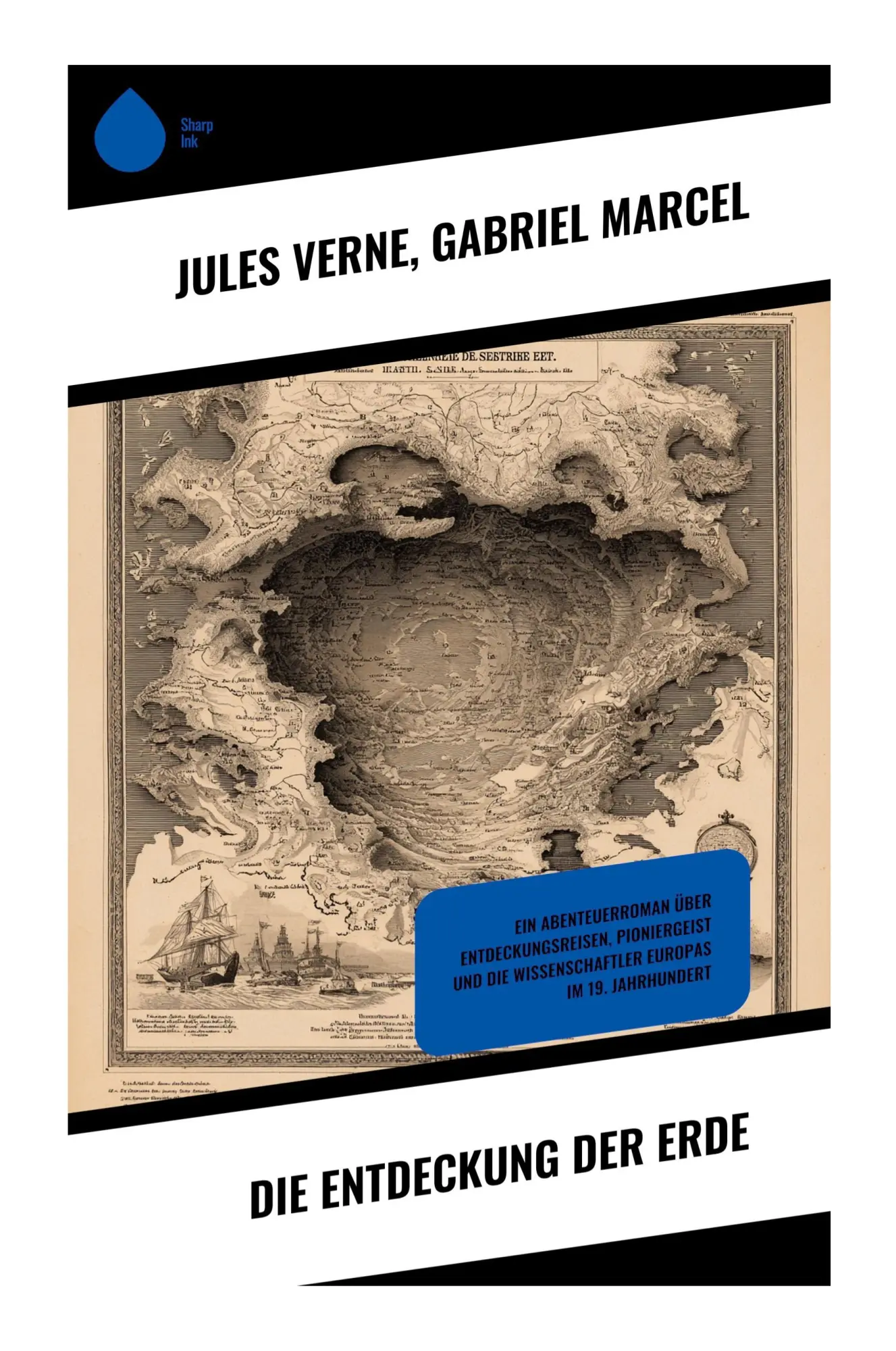 Cover: 9788028397234 | Die Entdeckung der Erde | Jules Verne (u. a.) | Taschenbuch | 280 S.