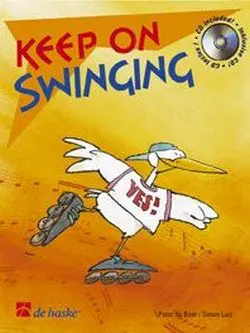 Cover: 9789043117234 | Keep on Swinging | Afro, Latin and other Grooves | Lutz | Buch + CD