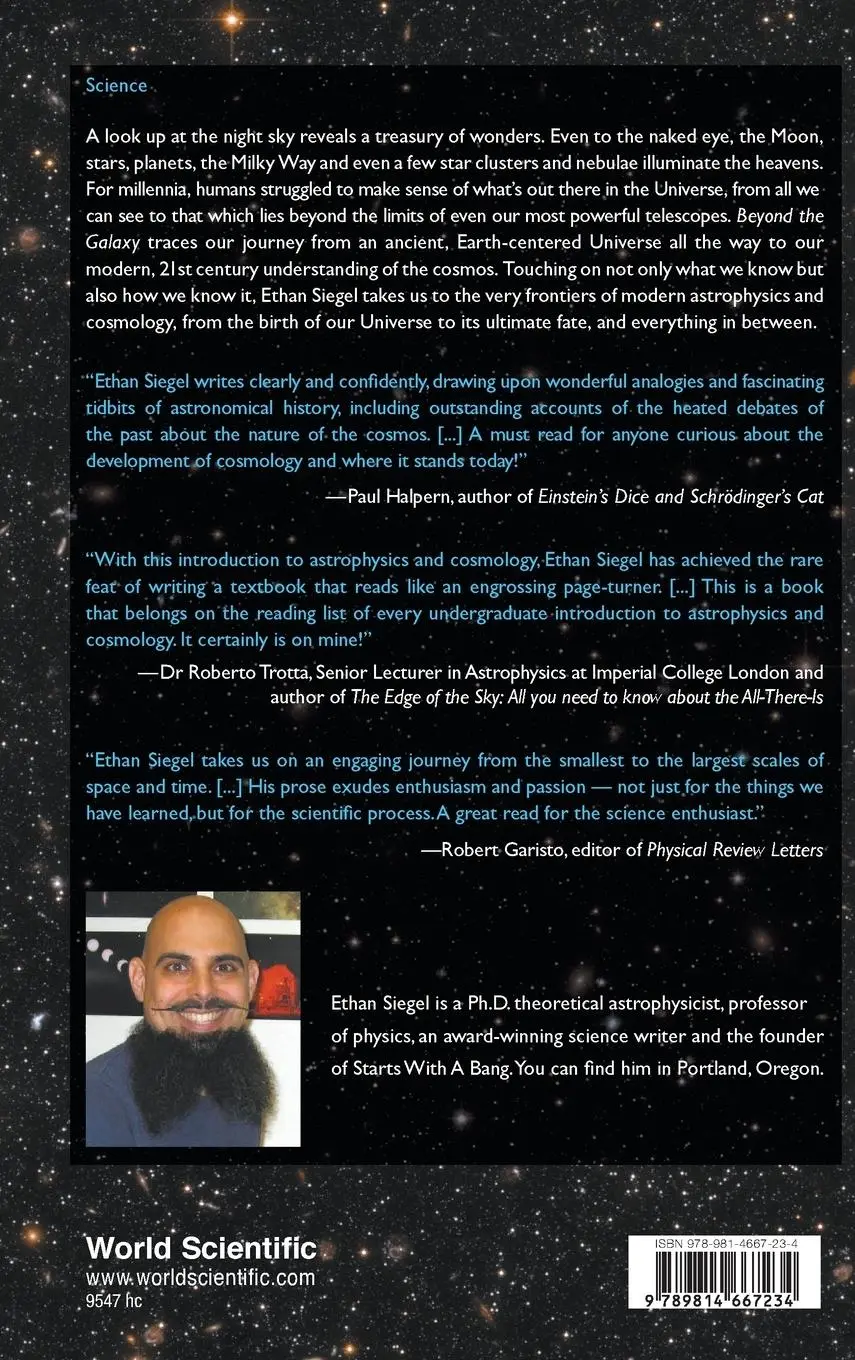 Rückseite: 9789814667234 | BEYOND THE GALAXY | Ethan Siegel | Buch | Englisch | 2015