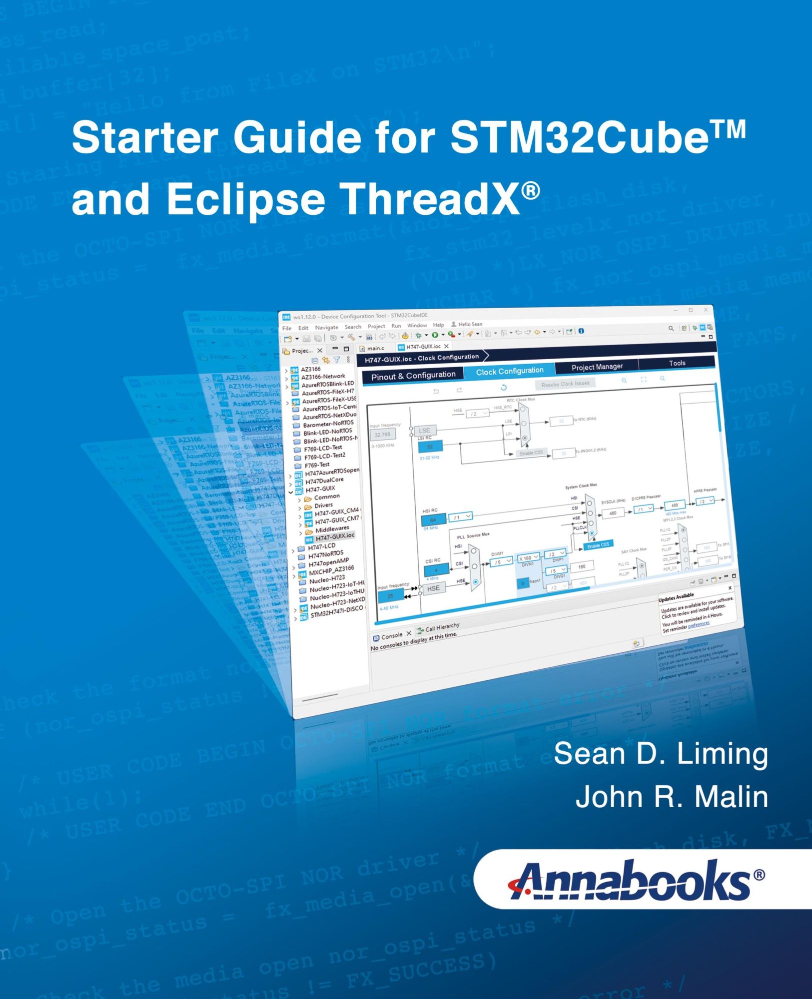 Cover: 9798985417234 | Starter Guide for STM32Cube(TM) and Eclipse ThreadX® | Liming (u. a.)
