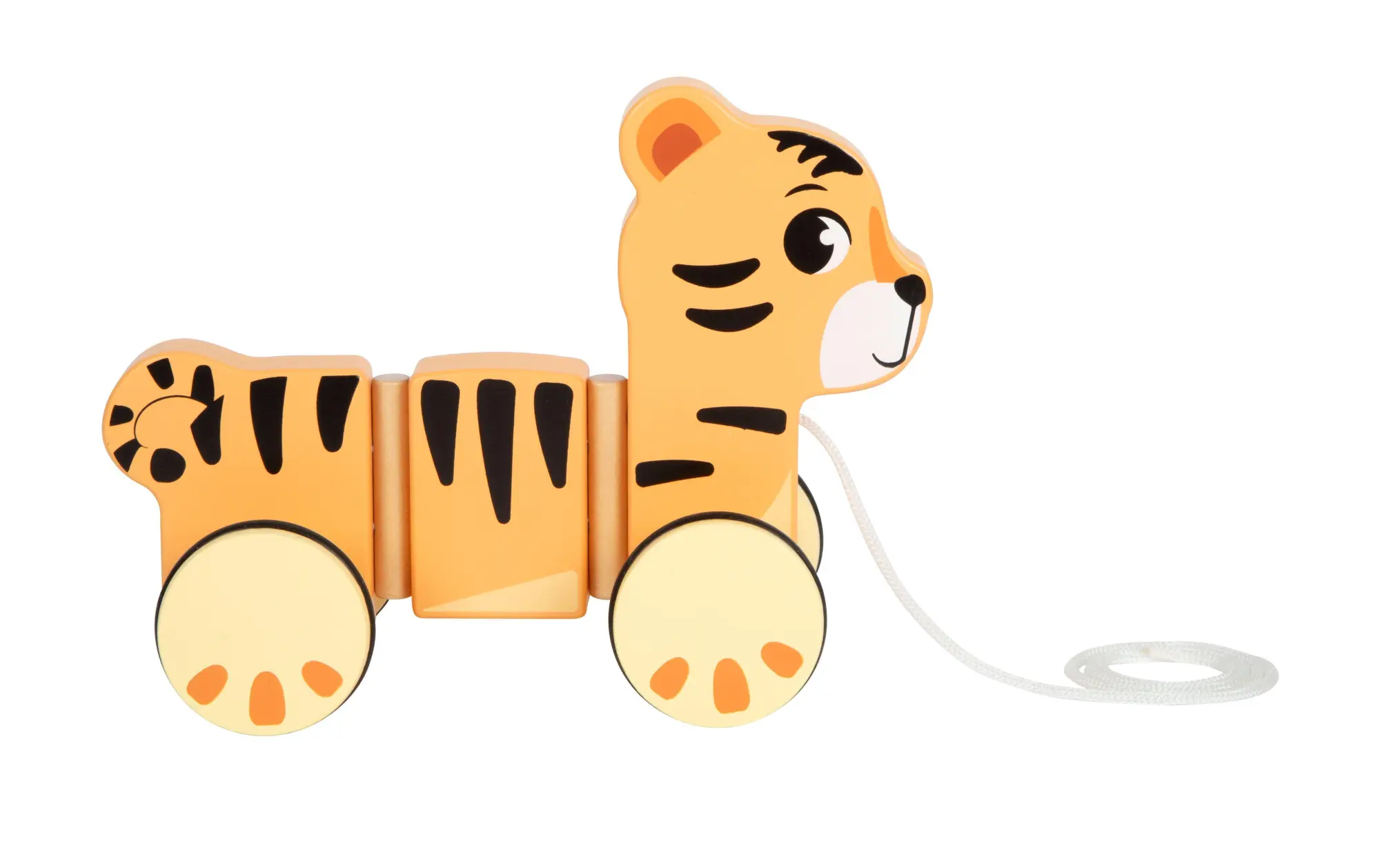 Bild: 4020972127334 | Nachziehtier Tiger "Safari" | 12733 | Deutsch | 2025