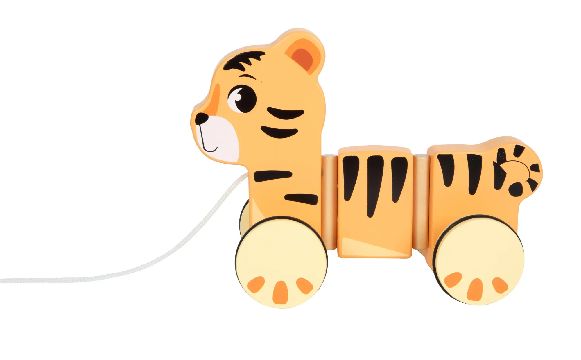 Bild: 4020972127334 | Nachziehtier Tiger "Safari" | 12733 | Deutsch | 2025