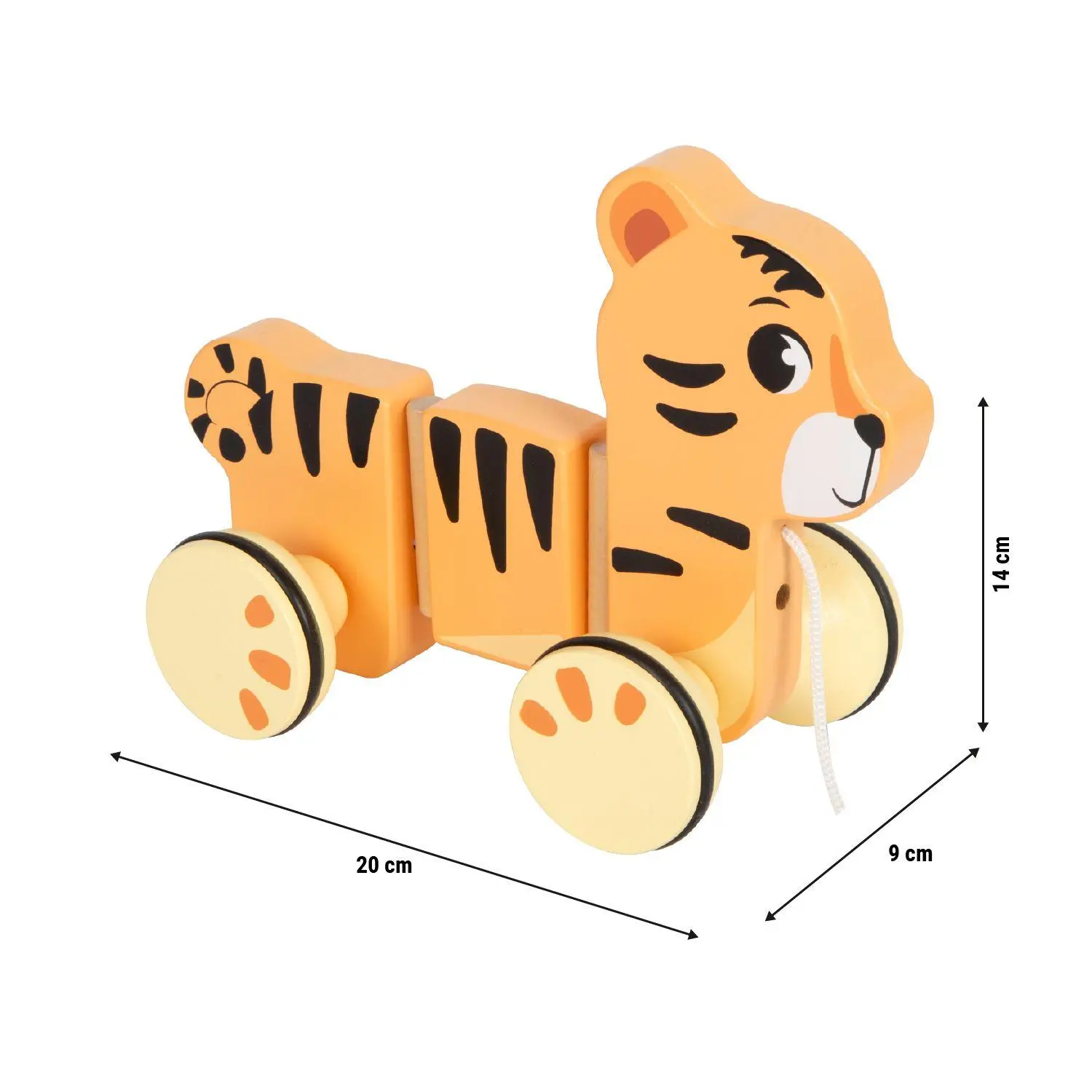 Bild: 4020972127334 | Nachziehtier Tiger "Safari" | 12733 | Deutsch | 2025