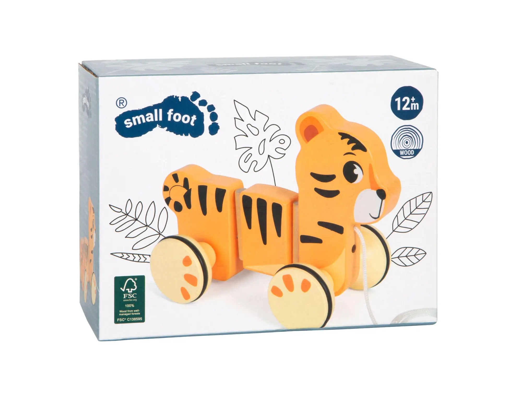 Bild: 4020972127334 | Nachziehtier Tiger "Safari" | 12733 | Deutsch | 2025