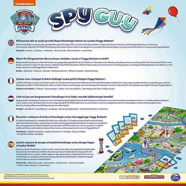 Bild: 5900511027334 | Paw Patrol Lookout | Spiel | Kartonage | 02733 | Deutsch | 2025