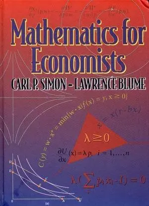 Cover: 9780393957334 | Mathematics for Economists | Carl P. Simon | Taschenbuch | Englisch