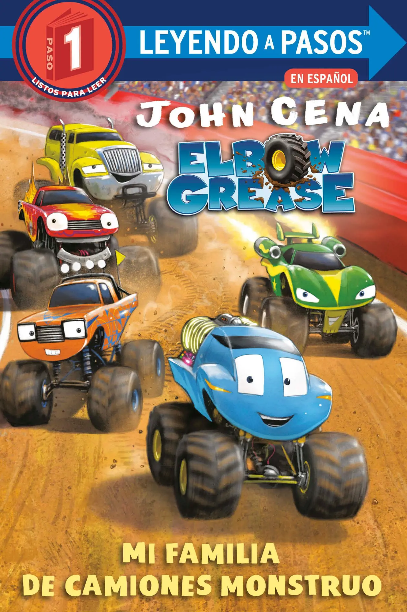 Cover: 9780593177334 | Mi Familia de Camiones Monstruo (Elbow Grease) (My Monster Truck...