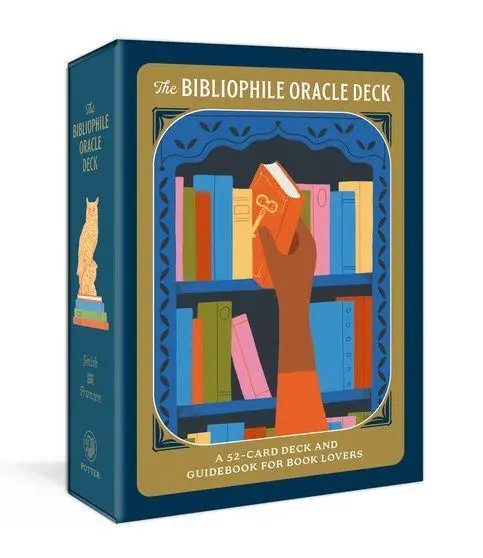Cover: 9780593797334 | The Bibliophile Oracle Deck | Lindsey Smith (u. a.) | Taschenbuch