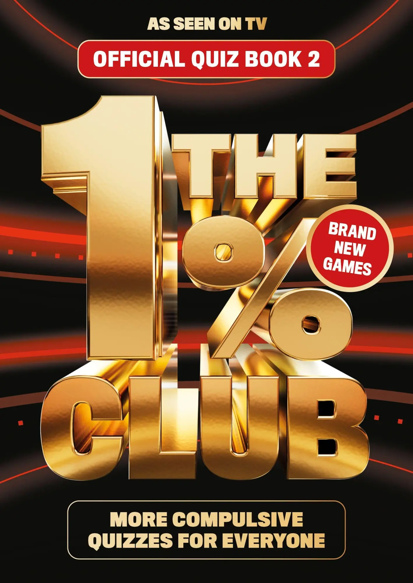 Cover: 9780857507334 | The 1% Club Book 2 | The Addictive Quiz for all the Family | Studios