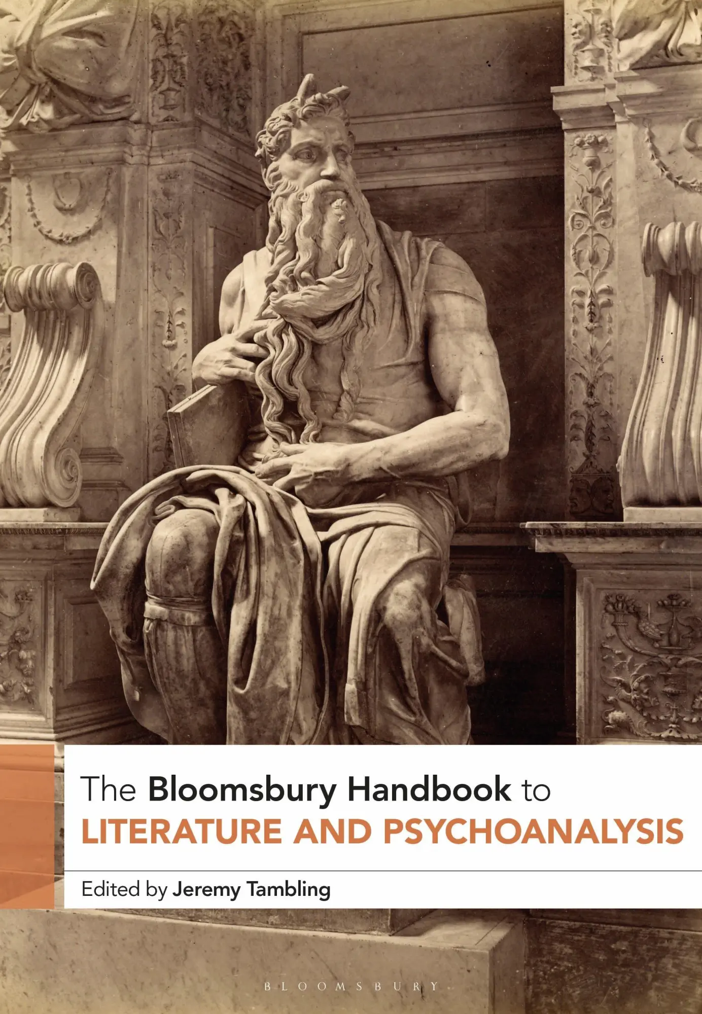 Cover: 9781350287334 | The Bloomsbury Handbook to Literature and Psychoanalysis | Tambling