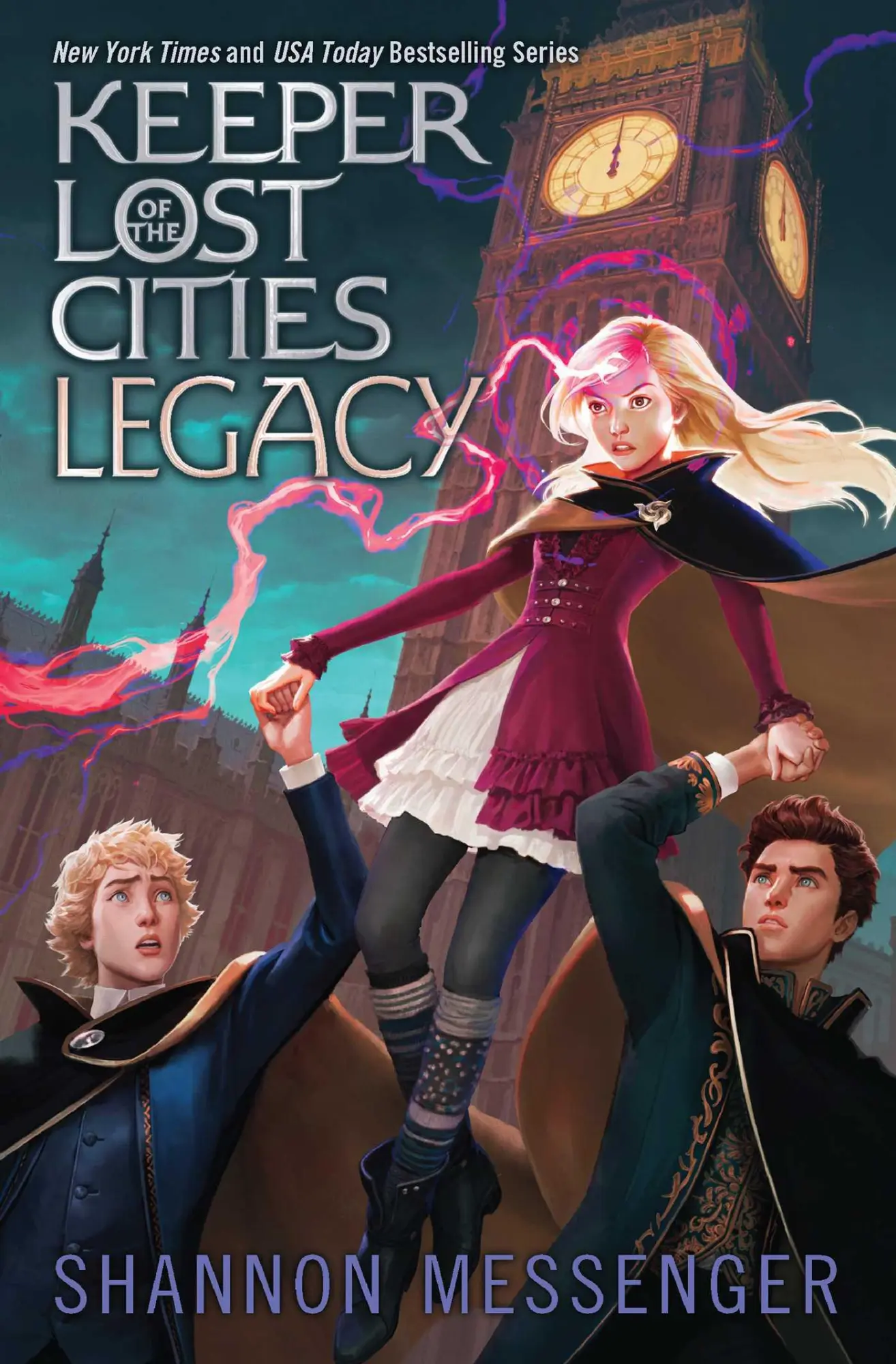 Cover: 9781534427334 | Legacy | Shannon Messenger | Buch | Gebunden | Englisch | 2019