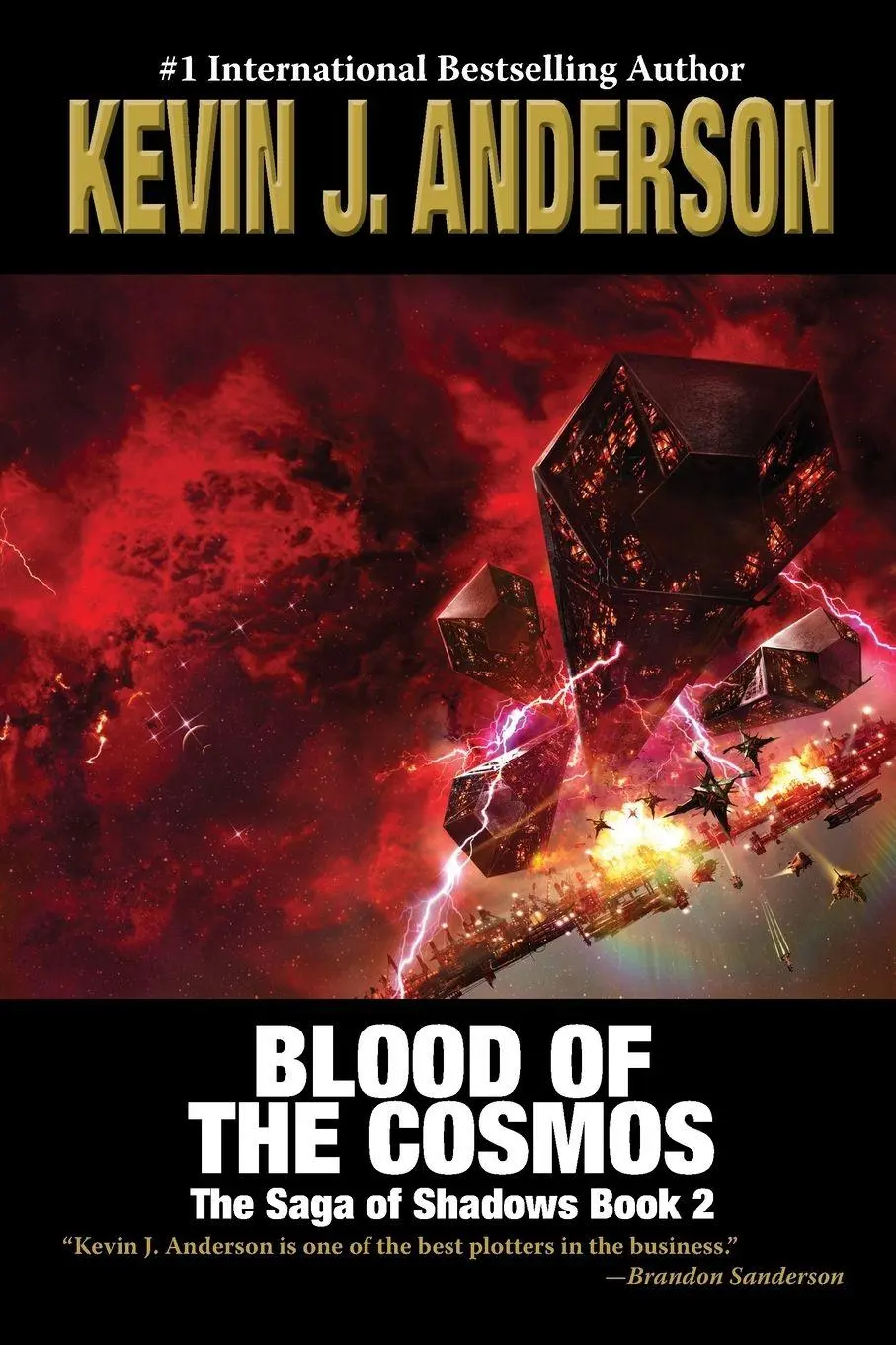 Cover: 9781680577334 | Blood of the Cosmos | The Saga of Shadows 2 | Kevin J. Anderson | Buch