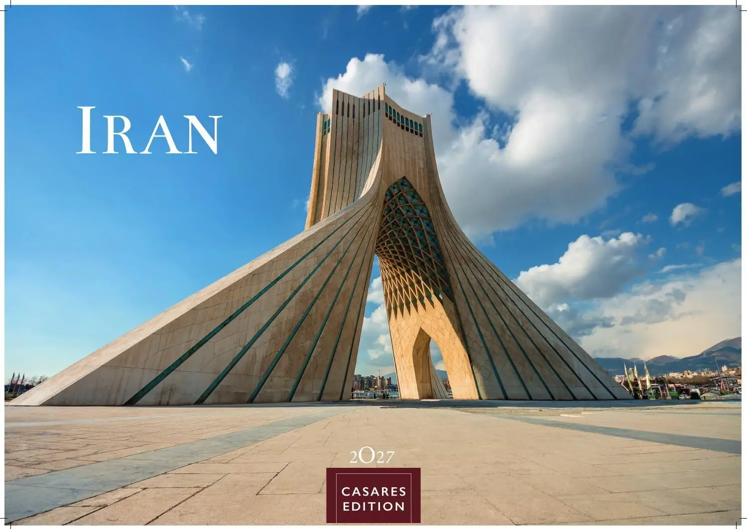 Iran Kalender 2027 - Wandkalender | Fotokalender Orient 35x50cm - Architektur & Kultur | Hochwertiger . mit beeindruckenden iranischen Bauwerken, UNESCO-Welterbestätten & kulturellen Highlights