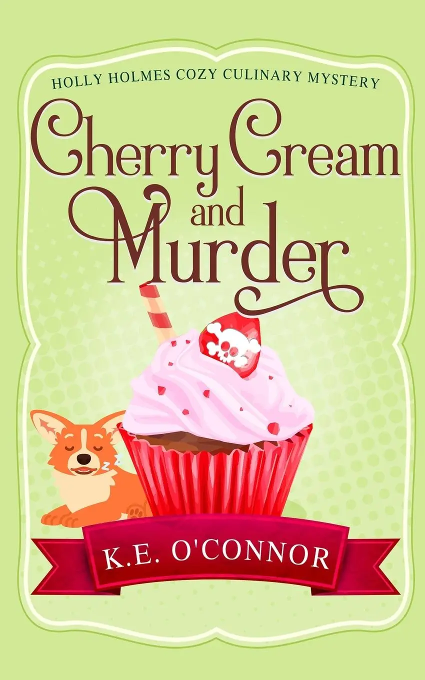 Cover: 9781916357334 | Cherry Cream and Murder | K. E. O'Connor | Taschenbuch | Englisch