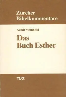 Cover: 9783290147334 | Meinhold, A: Buch Esther | Arndt Meinhold | Taschenbuch | Deutsch