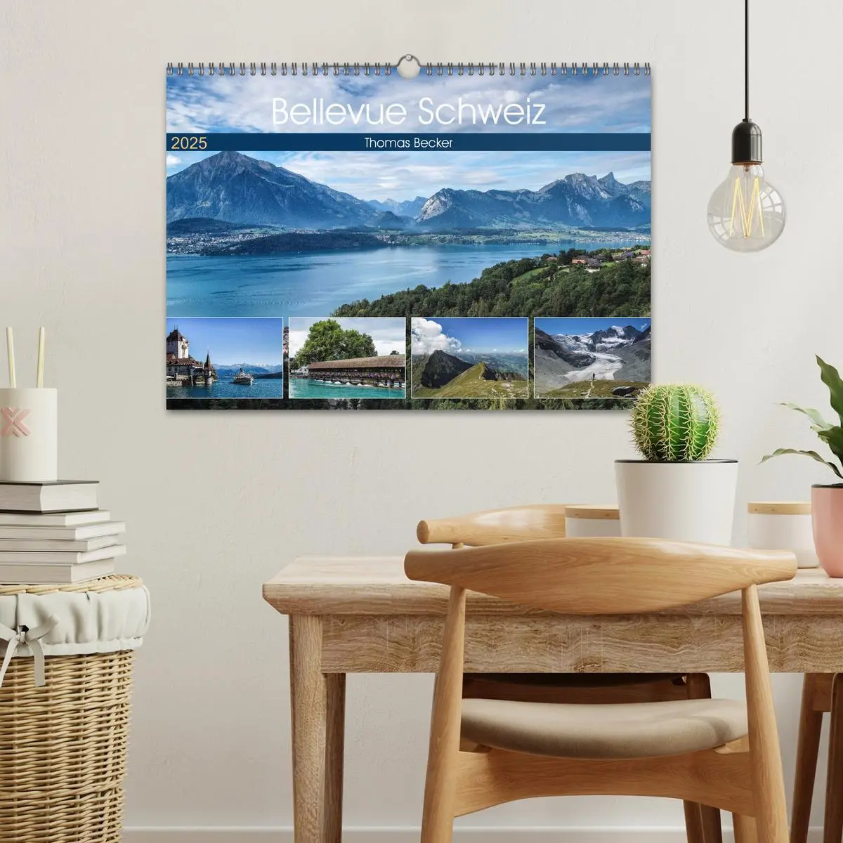 Bild: 9783435467334 | Bellevue Schweiz (Wandkalender 2025 DIN A3 quer), CALVENDO...