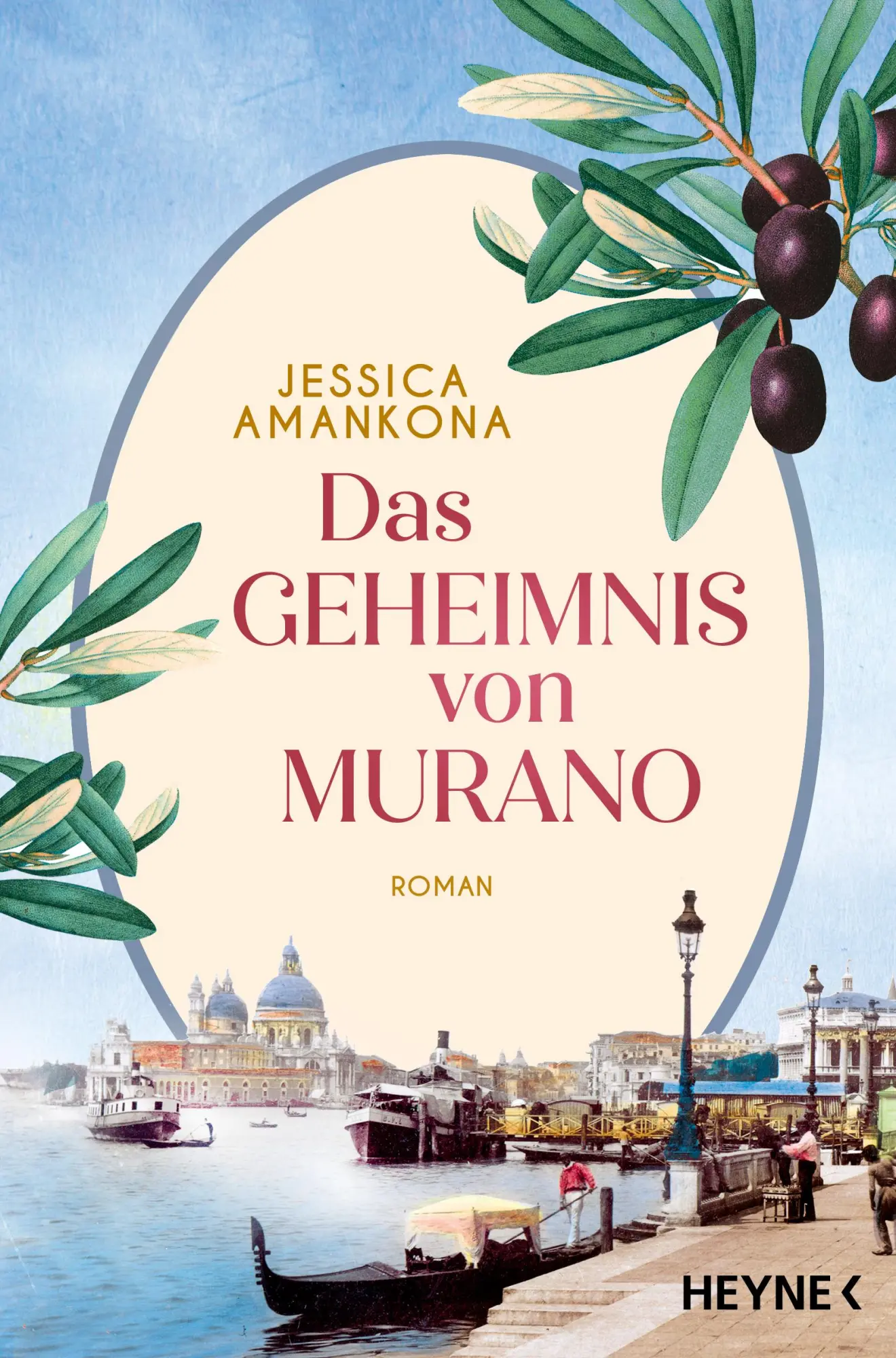 Cover: 9783453427334 | Das Geheimnis von Murano | Roman | Jessica Amankona | Taschenbuch