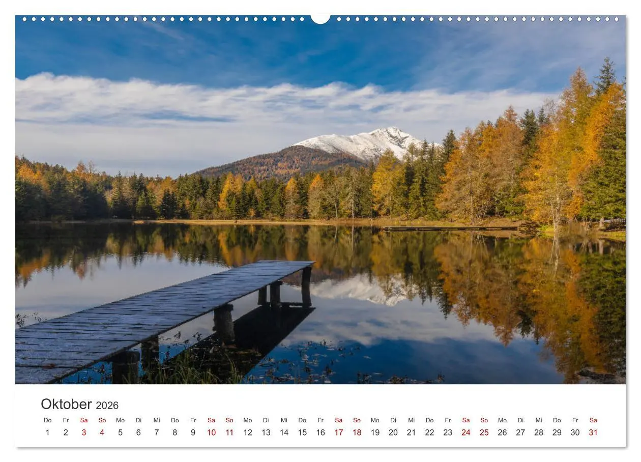 Bild: 9783457247334 | Bezaubernde Bergseen (Wandkalender 2026 DIN A2 quer), CALVENDO...