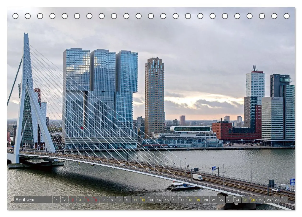 Bild: 9783457487334 | Brücken in Europa (Tischkalender 2026 DIN A5 quer), CALVENDO...