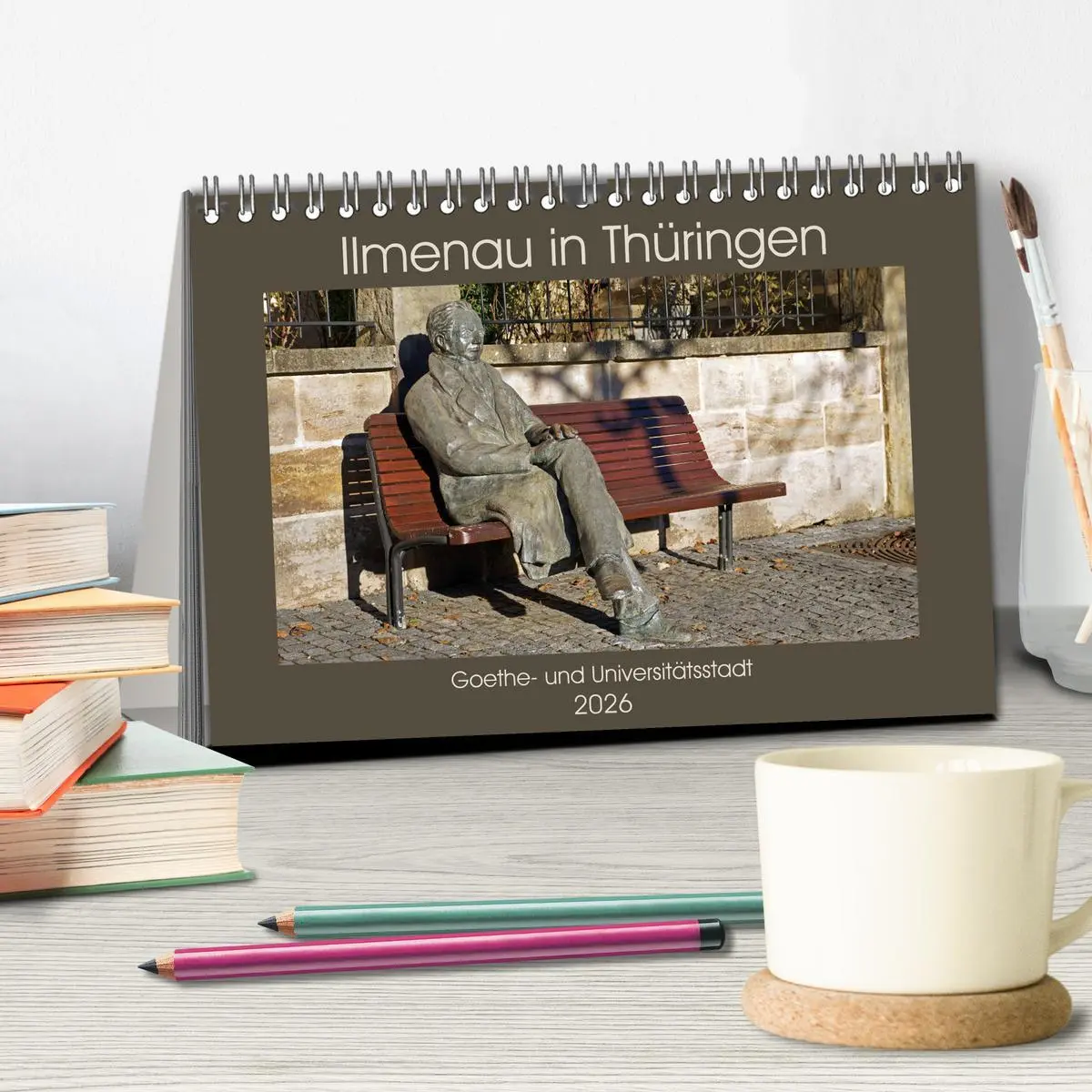 Bild: 9783457867334 | Ilmenau in Thüringen. Goethe- und Universitätsstadt (Tischkalender...