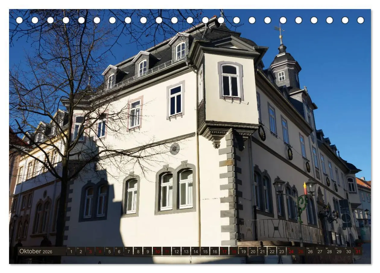 Bild: 9783457867334 | Ilmenau in Thüringen. Goethe- und Universitätsstadt (Tischkalender...