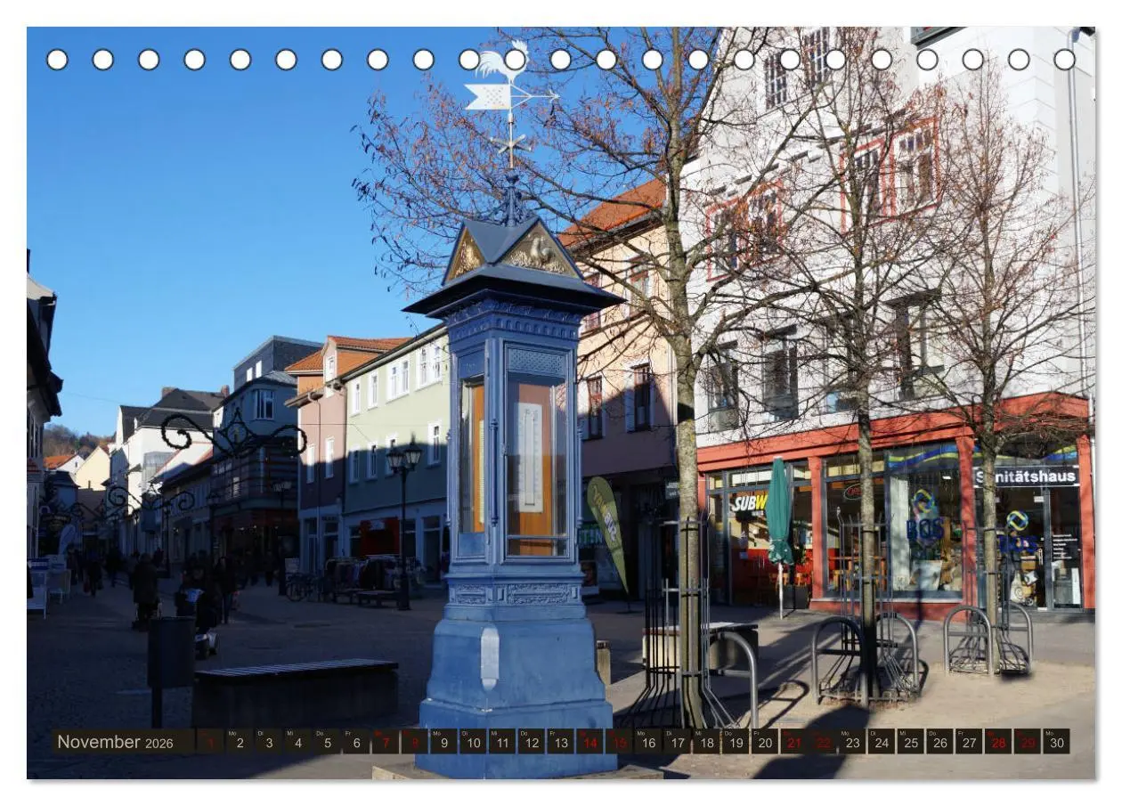 Bild: 9783457867334 | Ilmenau in Thüringen. Goethe- und Universitätsstadt (Tischkalender...