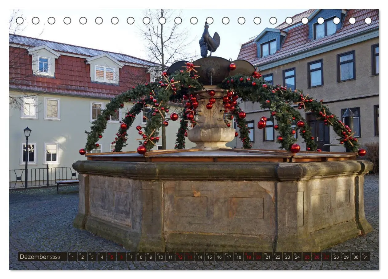 Bild: 9783457867334 | Ilmenau in Thüringen. Goethe- und Universitätsstadt (Tischkalender...