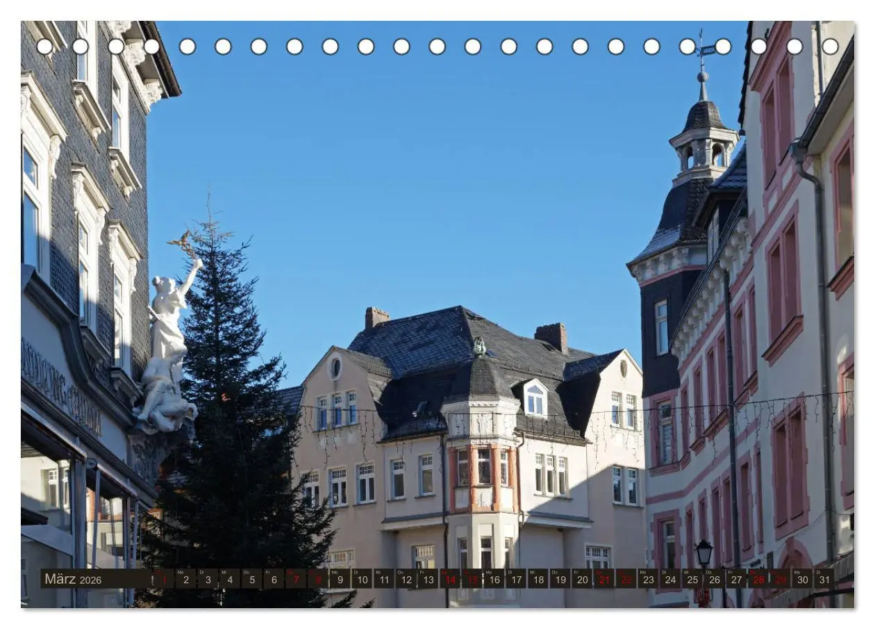Bild: 9783457867334 | Ilmenau in Thüringen. Goethe- und Universitätsstadt (Tischkalender...