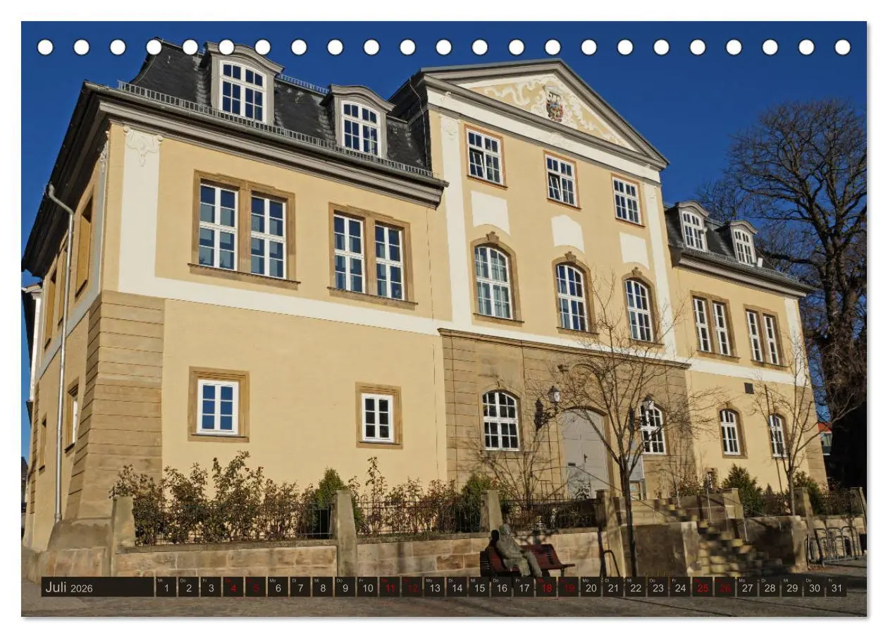 Bild: 9783457867334 | Ilmenau in Thüringen. Goethe- und Universitätsstadt (Tischkalender...
