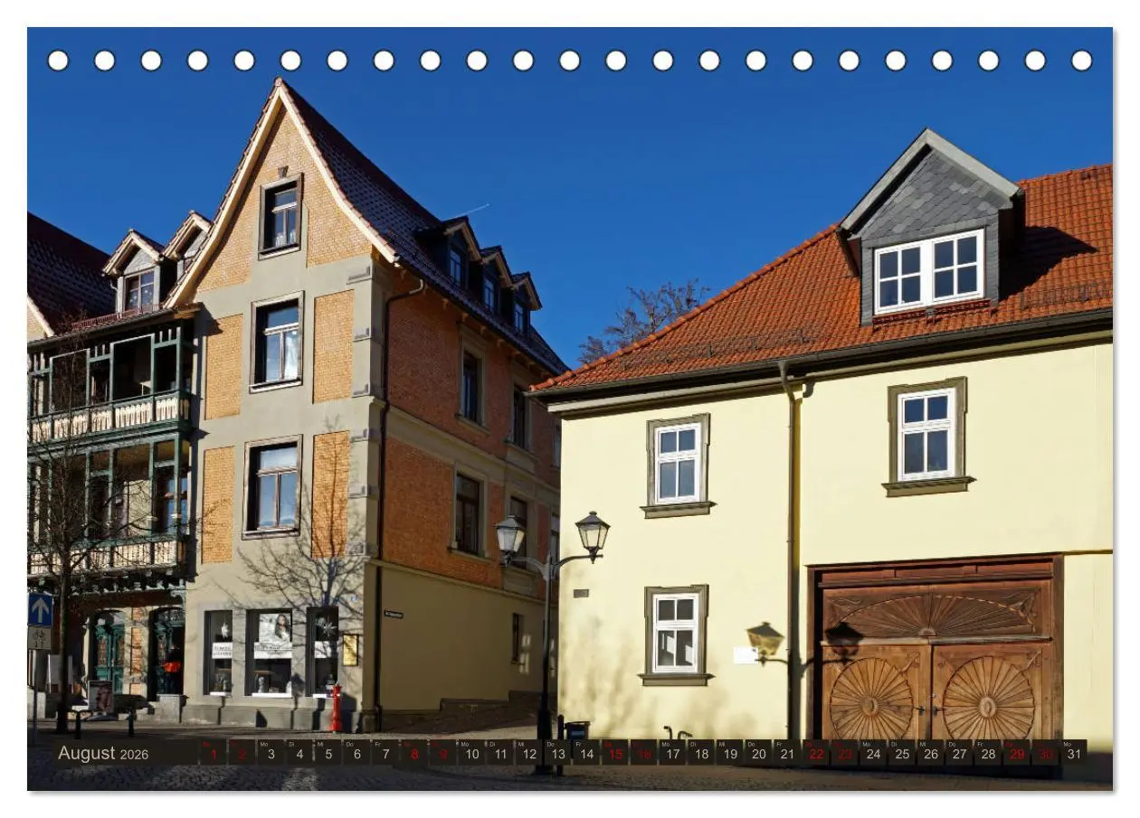 Bild: 9783457867334 | Ilmenau in Thüringen. Goethe- und Universitätsstadt (Tischkalender...