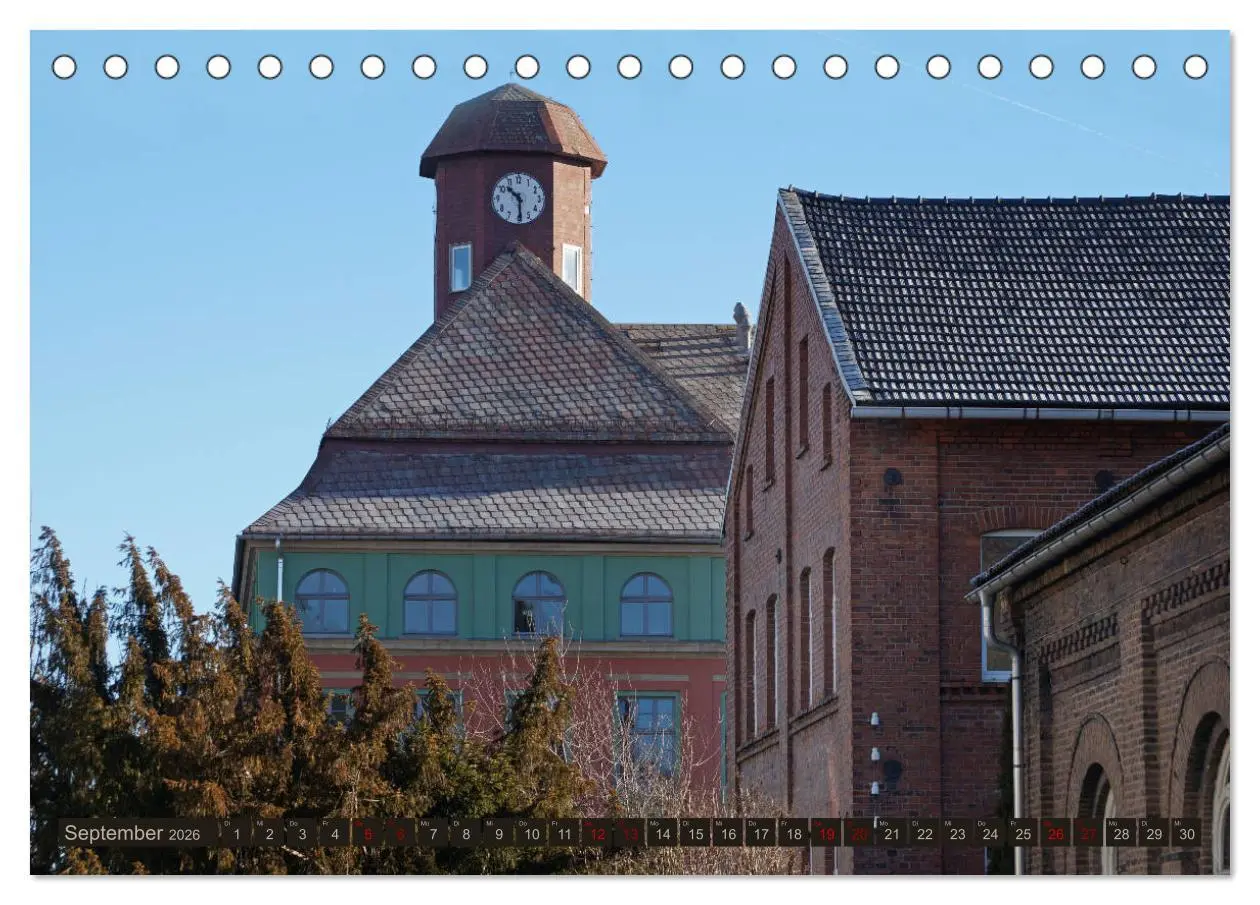 Bild: 9783457867334 | Ilmenau in Thüringen. Goethe- und Universitätsstadt (Tischkalender...