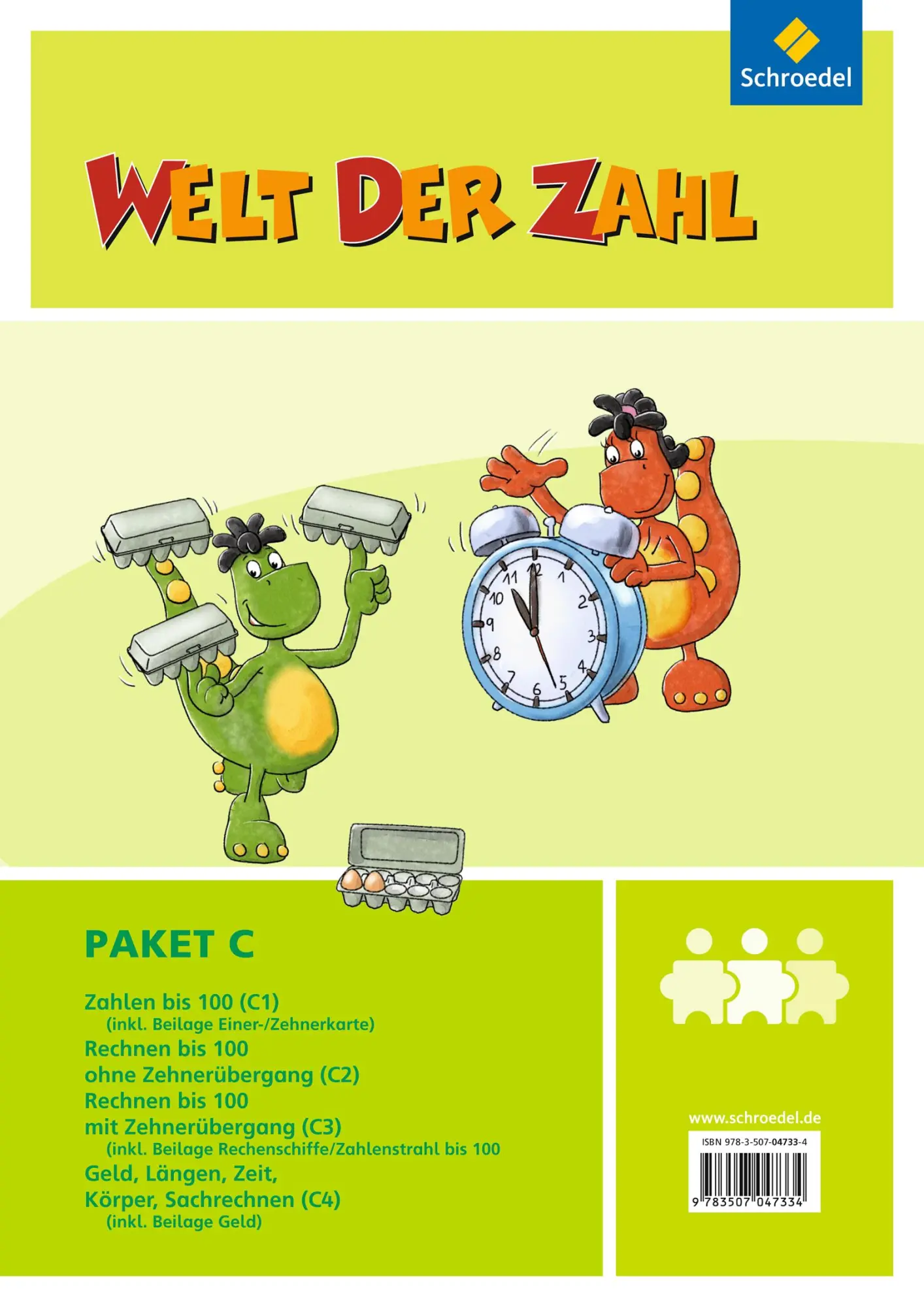 Cover: 9783507047334 | Welt der Zahl - I-Materialien. Paket C | Heike Bartels | Broschüre