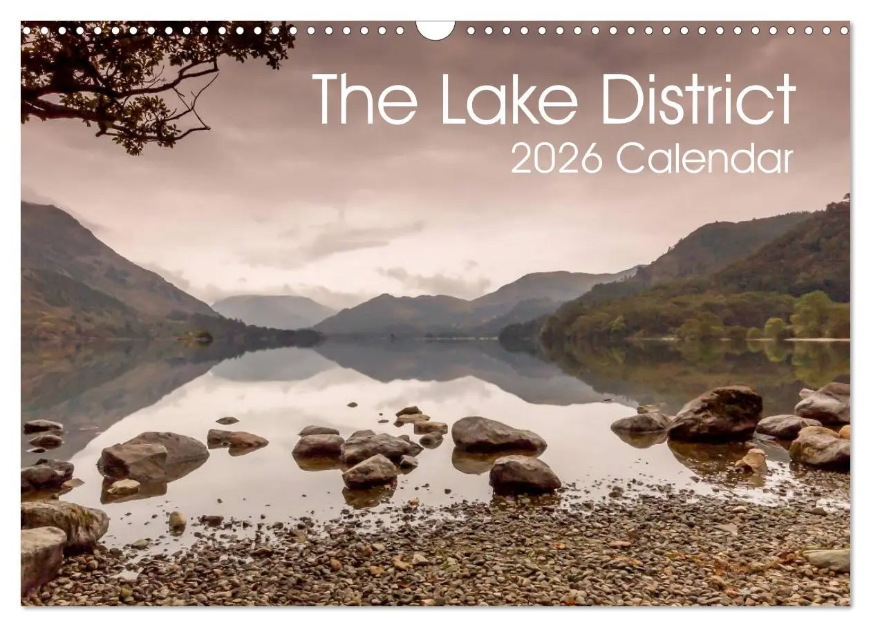 Cover: 9783516577334 | The Lake District 2026 Calendar (Wall Calendar 2026 DIN A3...