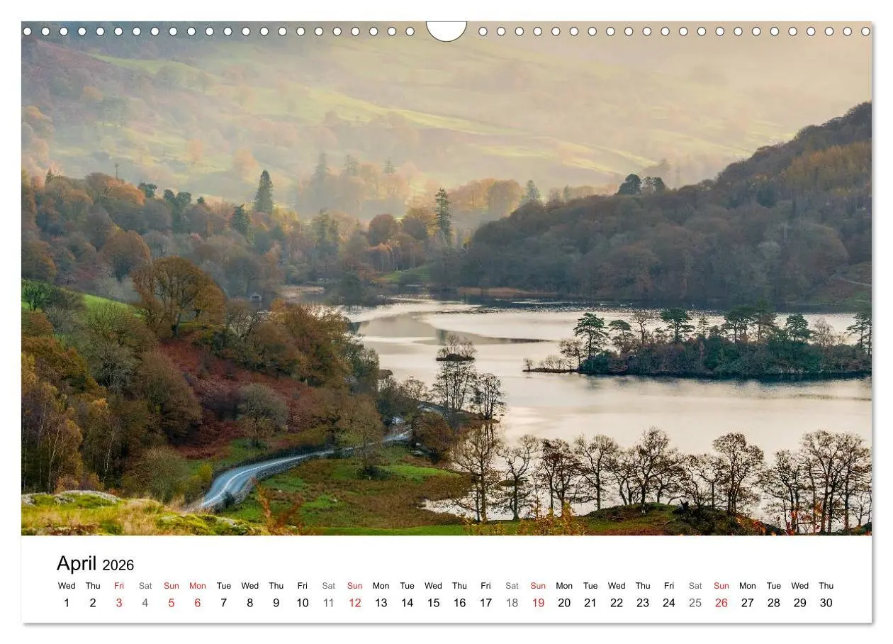 Bild: 9783516577334 | The Lake District 2026 Calendar (Wall Calendar 2026 DIN A3...