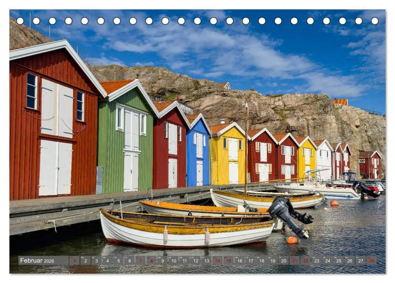 Bild: 9783516647334 | SCHWEDEN wild-romantisch (Tischkalender 2026 DIN A5 quer), CALVENDO...