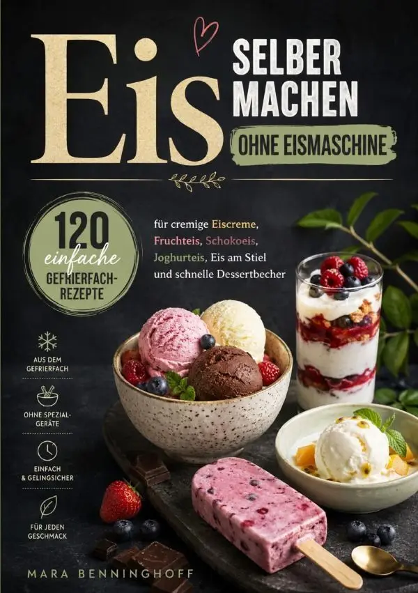 Cover: 9783565467334 | Eis selber machen ohne Eismaschine | Mara Benninghoff | Taschenbuch