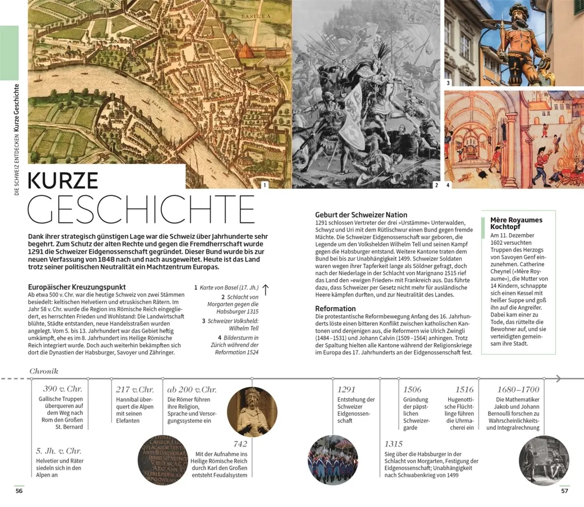 Bild: 9783734207334 | Vis-à-Vis Reiseführer Schweiz | Mit detailreichen 3D-Illustrationen