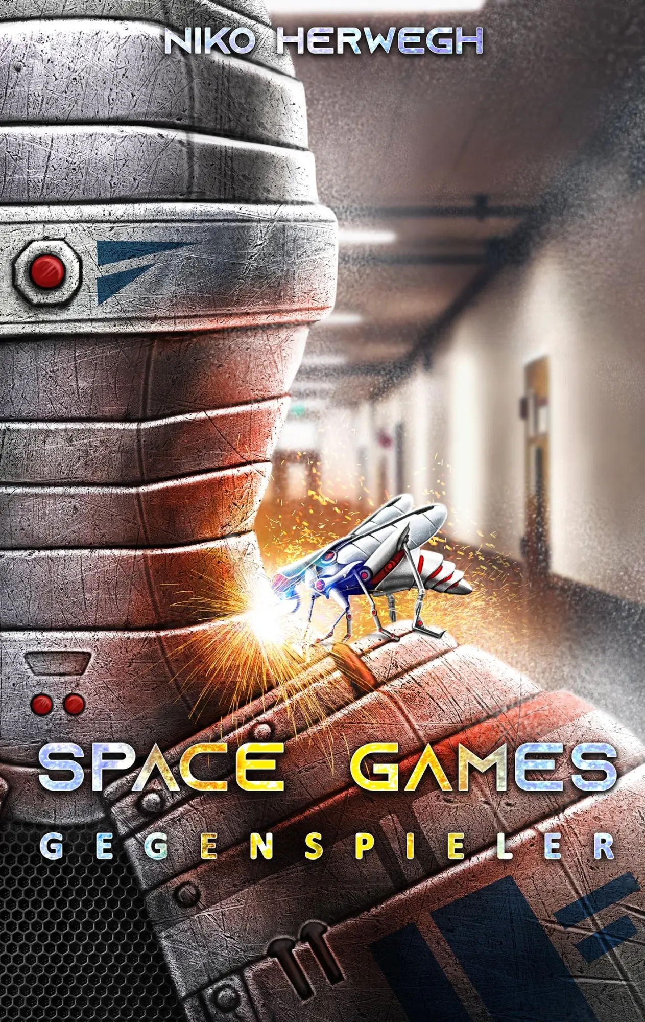 Cover: 9783748167334 | Space Games - Gegenspieler | Band 2 | Niko Herwegh | Taschenbuch