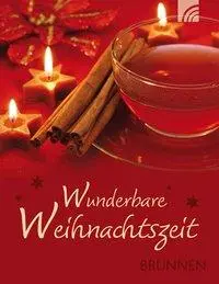 Cover: 9783765517334 | Wunderbare Weihnachtszeit | Miniaturbuch | Eva-Maria Busch | Buch
