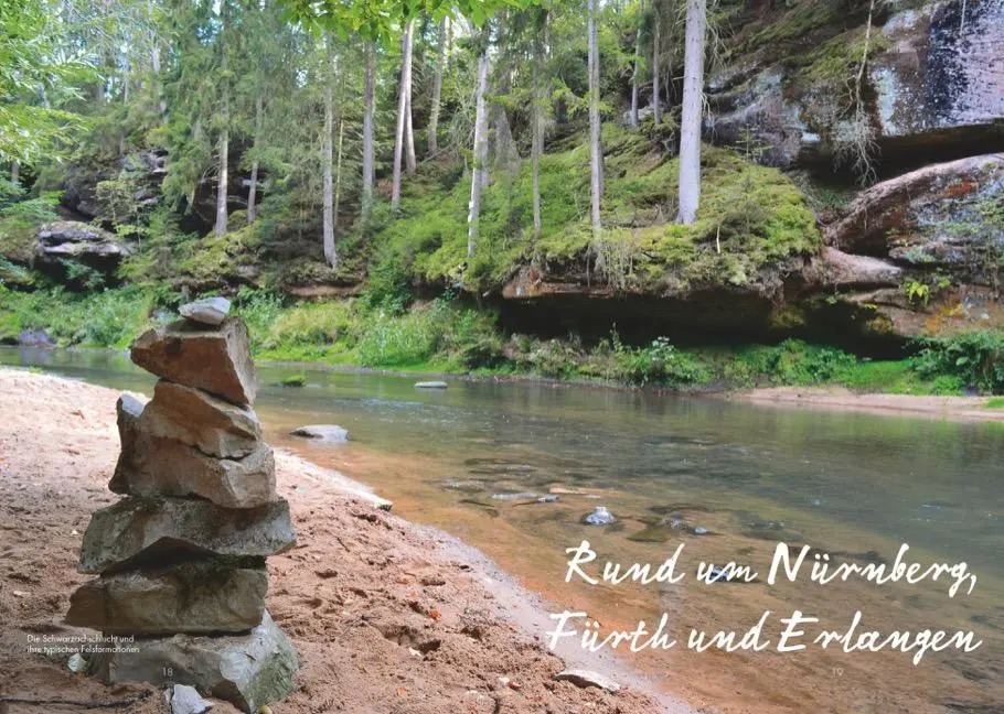 Bild: 9783862467334 | Naturpfade rund um Nürnberg, Fürth und Erlangen | Thomas Neser | Buch
