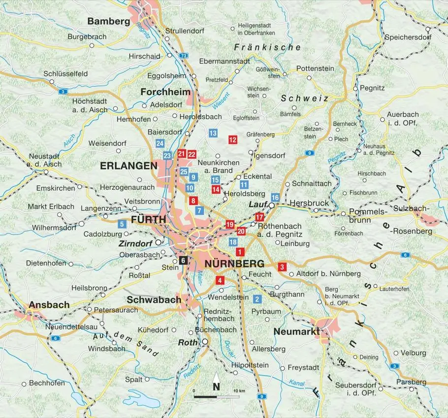 Bild: 9783862467334 | Naturpfade rund um Nürnberg, Fürth und Erlangen | Thomas Neser | Buch