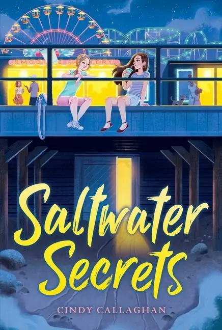 Cover: 9781534417434 | Saltwater Secrets | Cindy Callaghan | Taschenbuch | Englisch | 2021