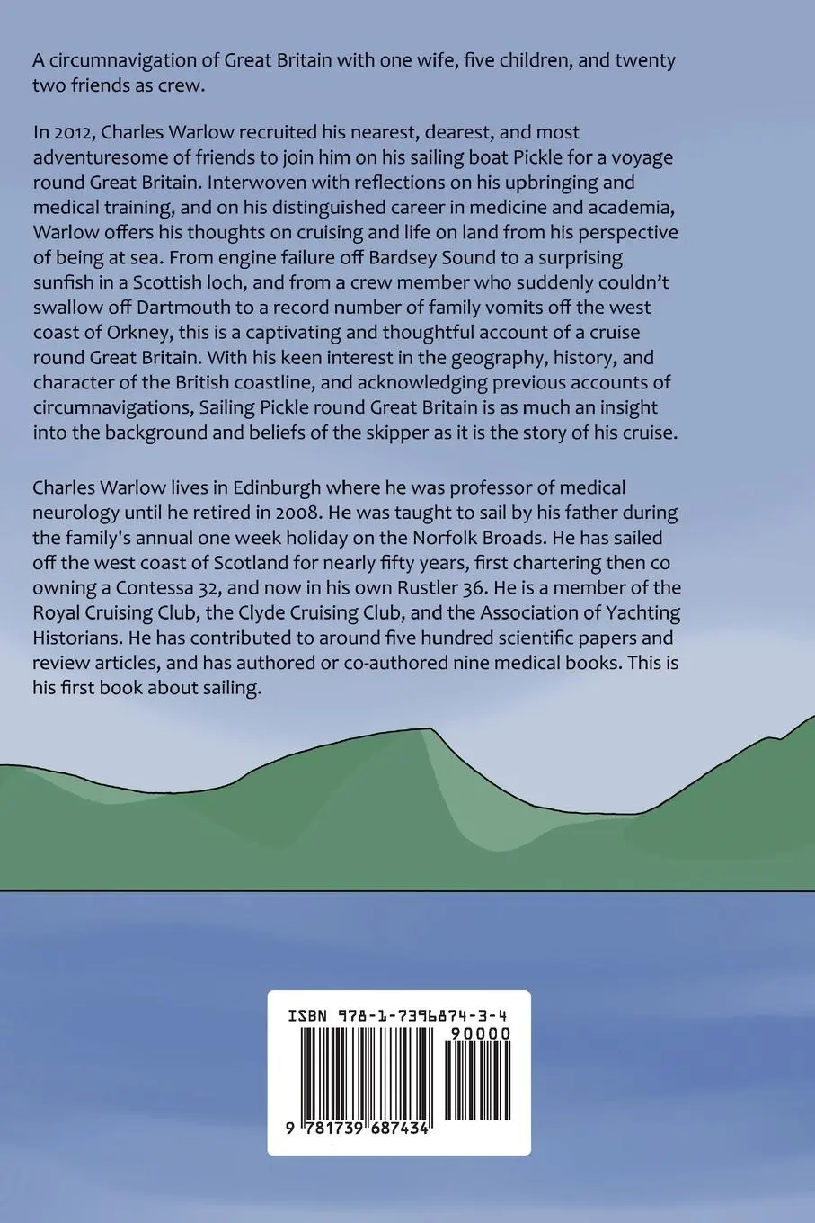 Rückseite: 9781739687434 | Sailing Pickle round Great Britain | Charles Warlow | Taschenbuch