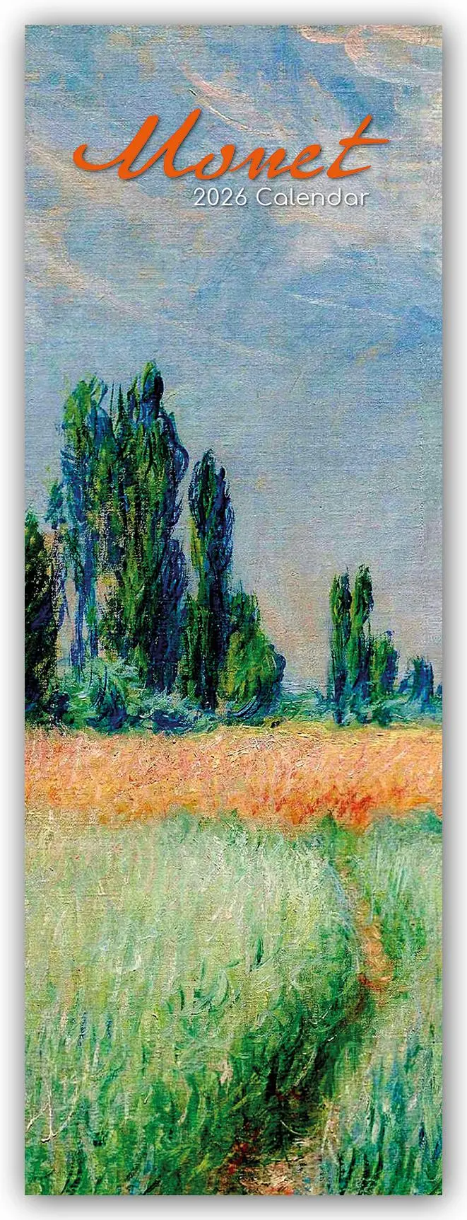 Cover: 9781836227434 | Monet - Claude Monet - Slimline-Kalender 2026 | Ltd | Kalender | 14 S.