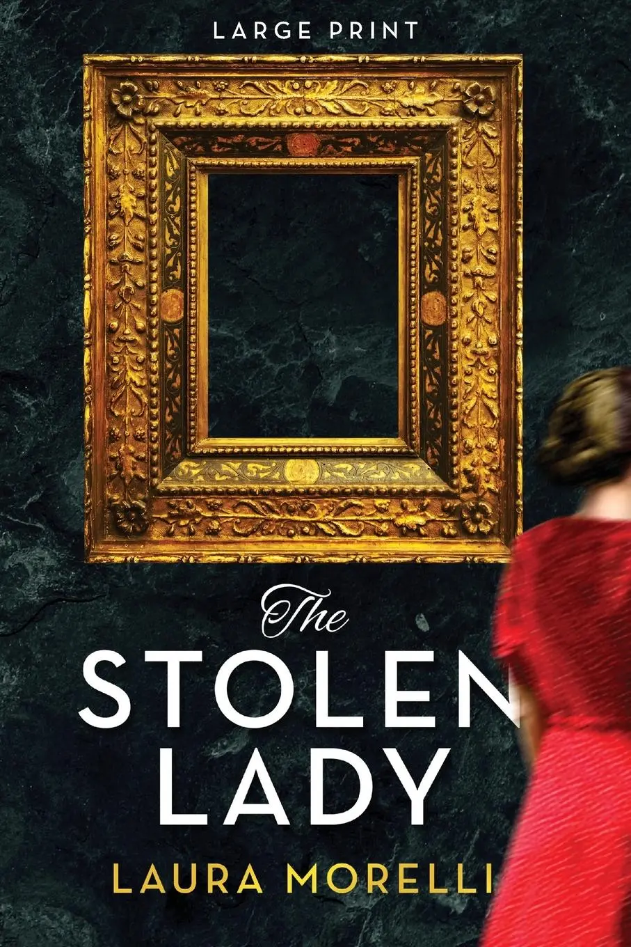 Cover: 9781942467434 | The Stolen Lady | A Novel of World War II and the Mona Lisa | Morelli