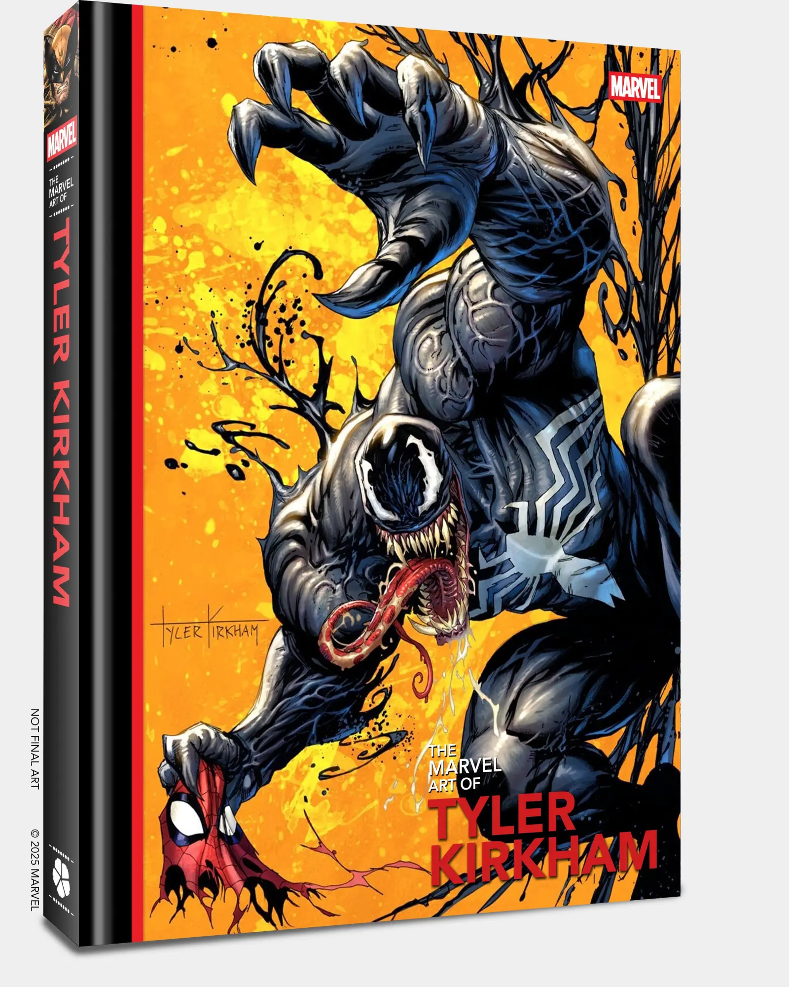 Cover: 9781951757434 | The Marvel Art of Tyler Kirkham | Hank Kanalz | Buch | Englisch | 2026